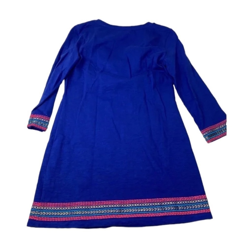 Boden Rosanna Jersey blue embroidered Tunic
Dress sz 6 - Picture 5 of 11